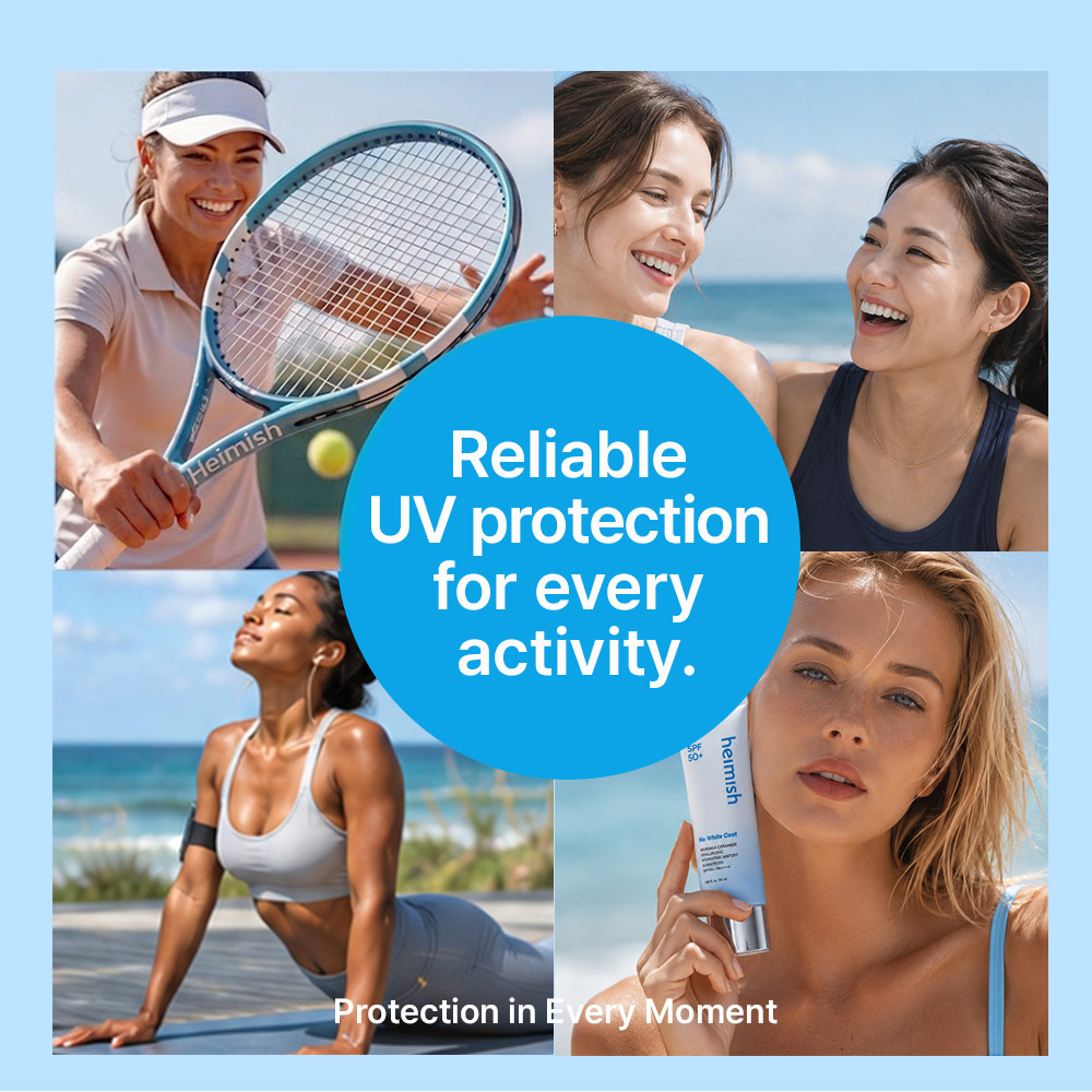 헤이미쉬 모링가 세라마이드 히알루론산 하이드레이팅 워터리 선스크린 SPF50+ PA++++ 50ml - 상세 이미지 4
