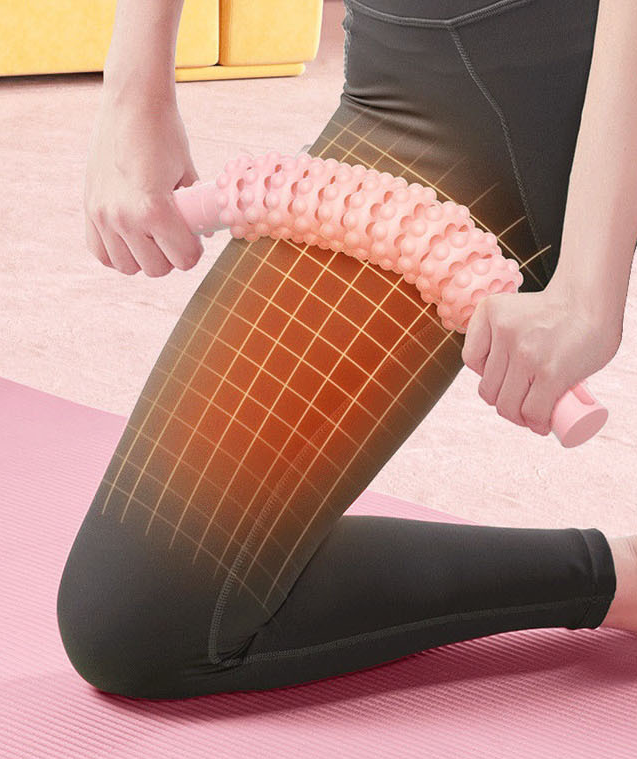 목 어깨 다리 마사지 안마 봉 스틱 허벅지 종아리 뭉침 풀기 기구 볼 - 상세 이미지 3