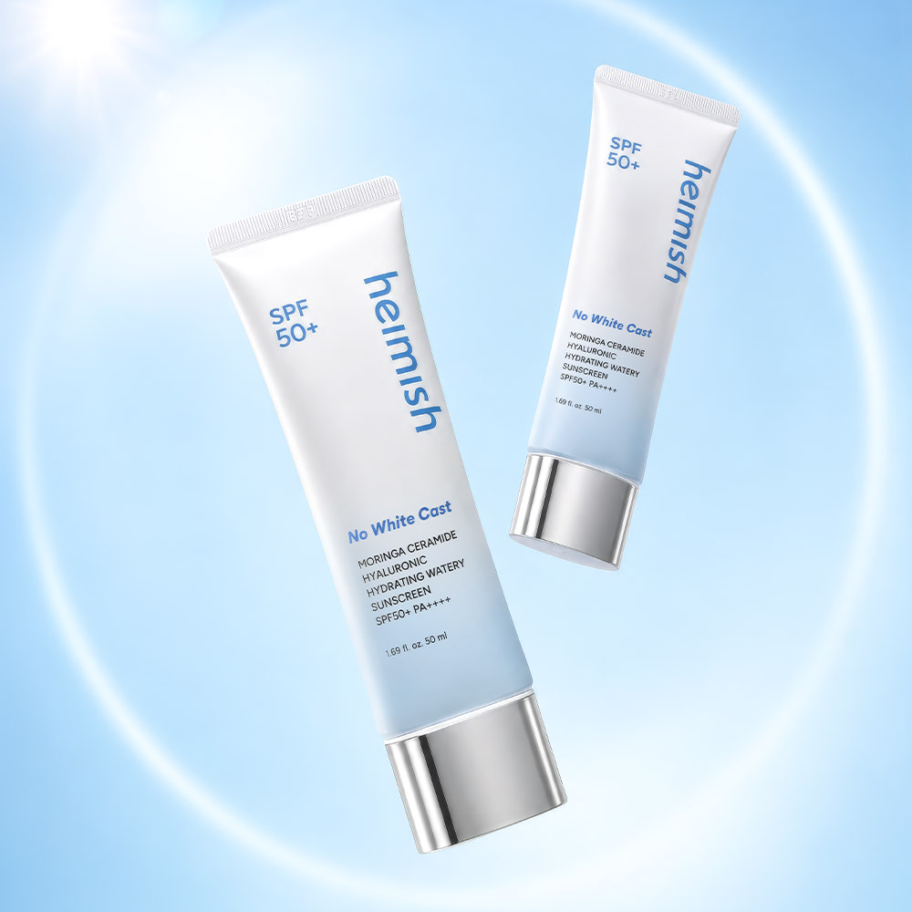 헤이미쉬 모링가 세라마이드 히알루론산 하이드레이팅 워터리 선스크린 SPF50+ PA++++ 50ml - 상세 이미지 3