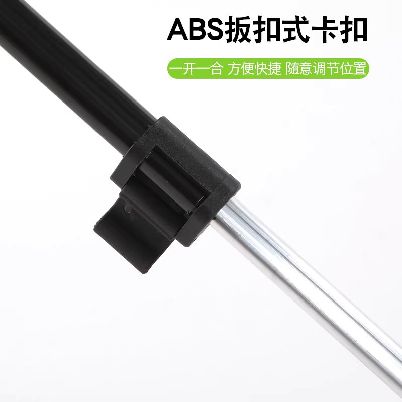 얼음낚시 받침틀 받침대 민물 확장 낚싯대 접이식 송어 소형 낚싯대 8개 이미지 6