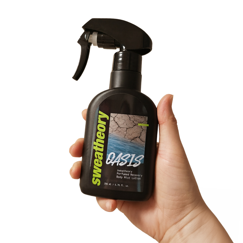 스웻띠어리 바디 미스트 퍼퓸드 리커버리 로션 OASIS, 200ml, 1개 - 상세 이미지 2