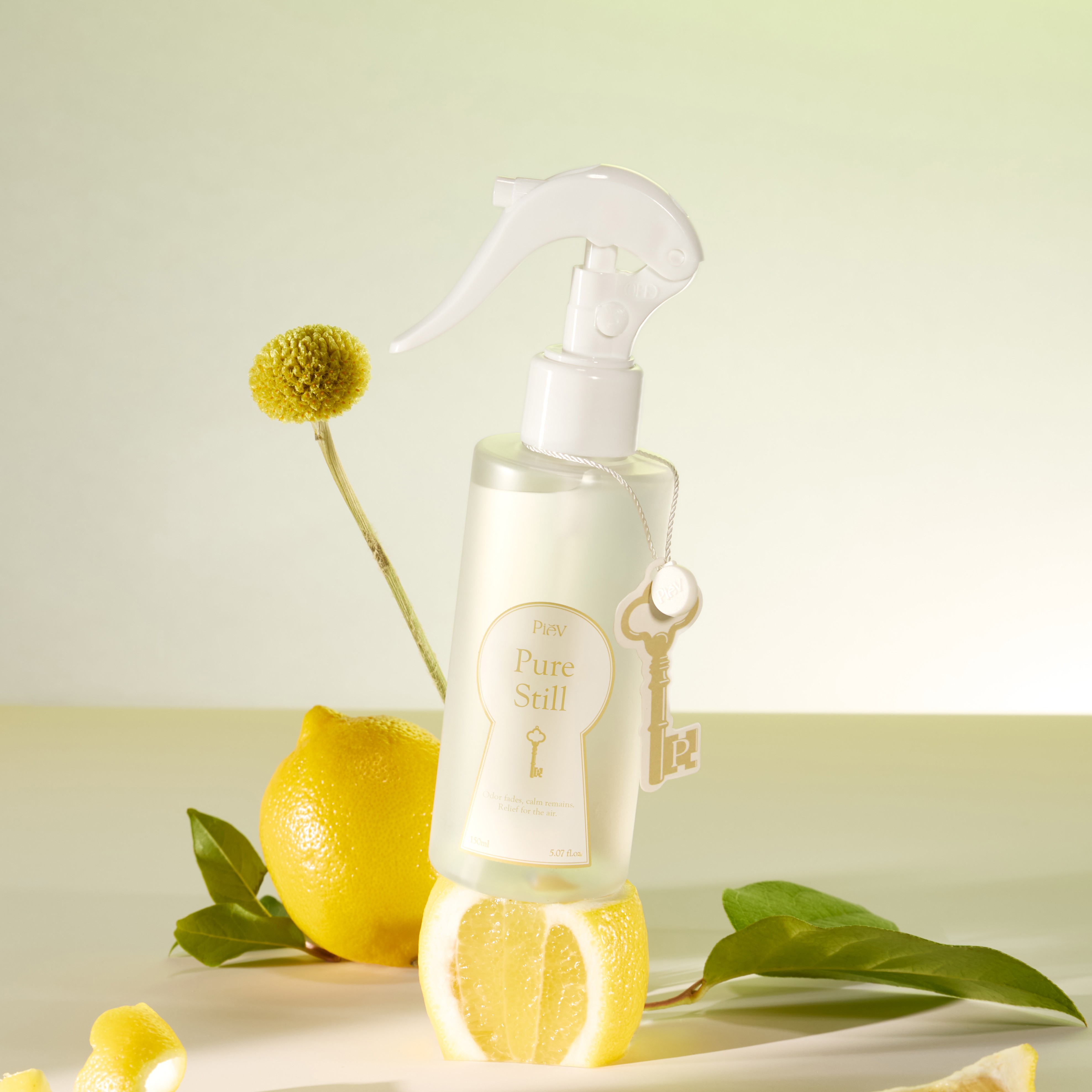 피에브 룸스프레이 섬유 탈취제 릴리프 스프레이 퓨어 스틸, 150ml, 1개 - 상품 이미지