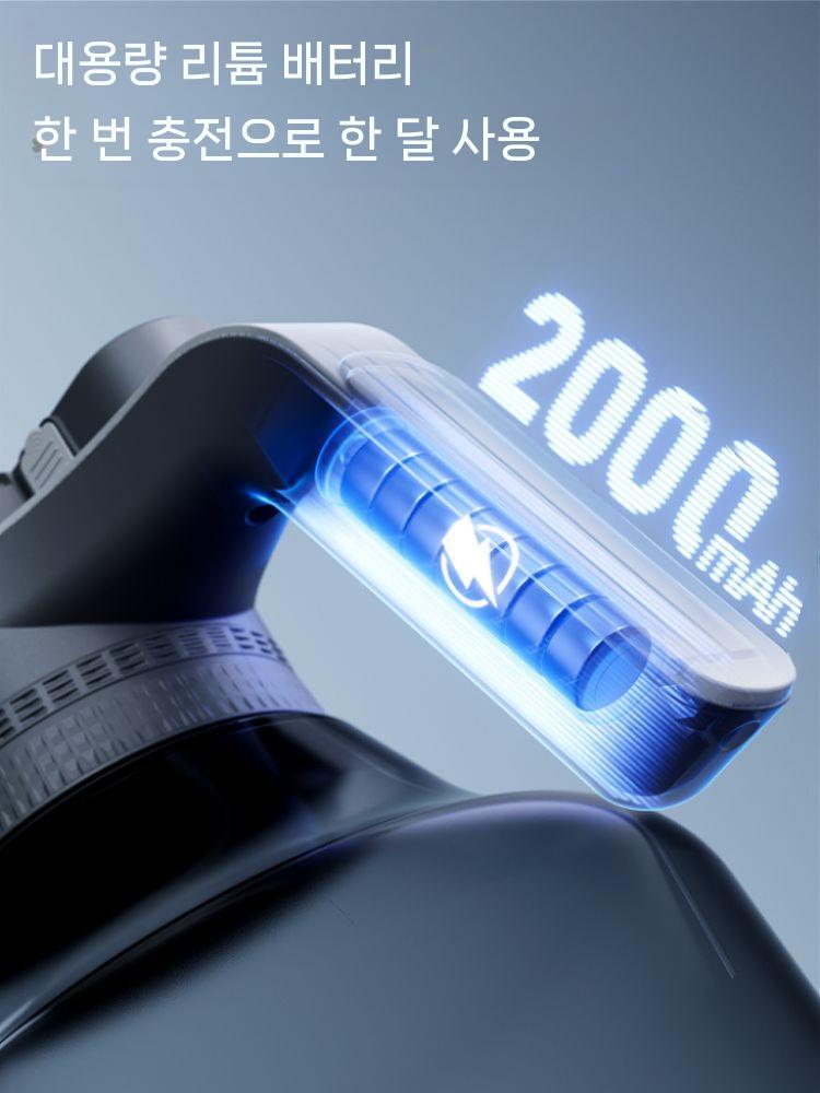 자동 분무기 압축 편리한 충전식 전동 무선 원버튼 세차 살포기 3L 이미지 7