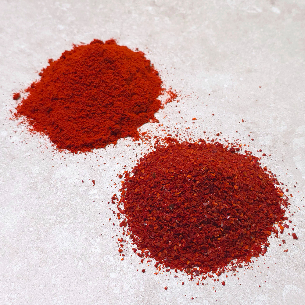HACCP인증 100% 국내산 국산 고춧가루 500g 1kg 보통맛 매운맛 - 상세 이미지 2
