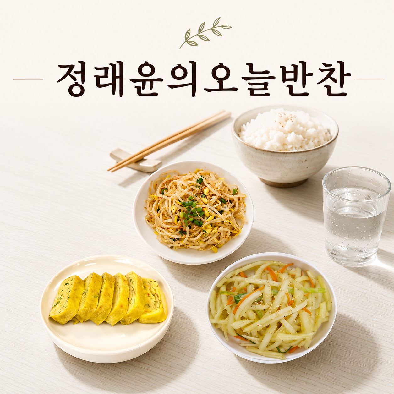수제반찬 가정식 집밥세트 3종반찬 야무진세트7종 - 메인 이미지