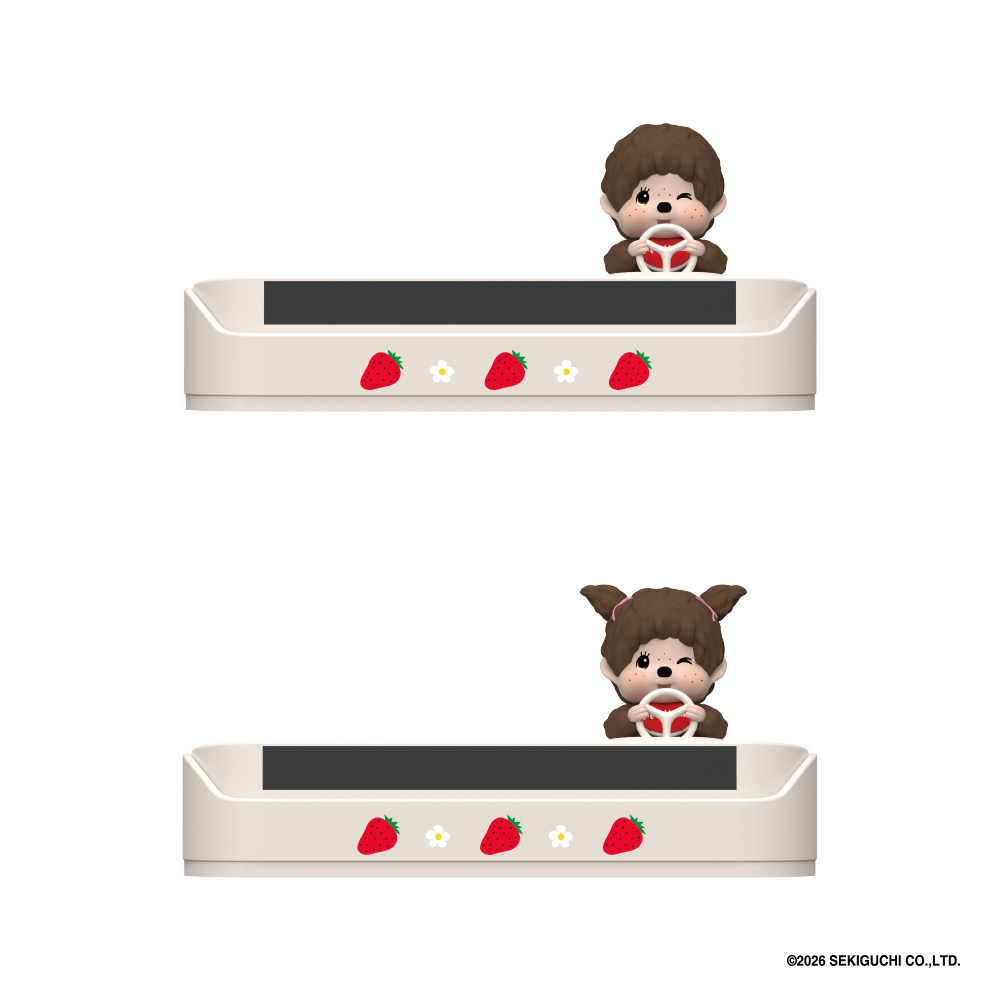 몬치치 시크릿 주차 번호판 보이 차량용 새차 선물 차량 전화번호 알림판 굿즈 - 상세 이미지 4