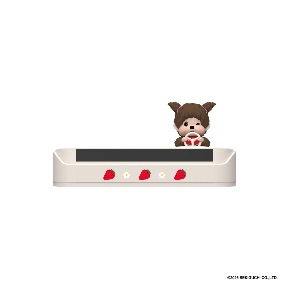 몬치치 시크릿 주차 번호판 보이 차량용 새차 선물 차량 전화번호 알림판 굿즈 - 상세 이미지 3