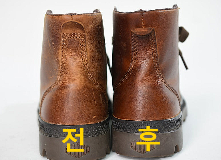 마운트발 레더에센스 가죽 코팅제 광택제 가죽 에센스 골프화 등산화 방수 전용스펀지포함 이미지 8