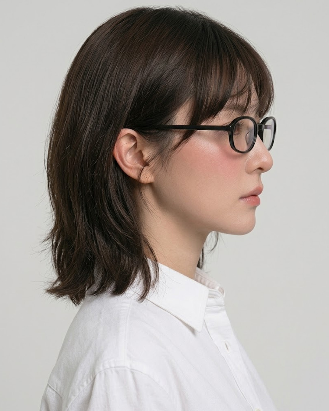 치미 이디스 옵틱 Edith Optic 뿔테 씬스퀘어 안경테 모음 켄달제너안경 - 상세 이미지 3