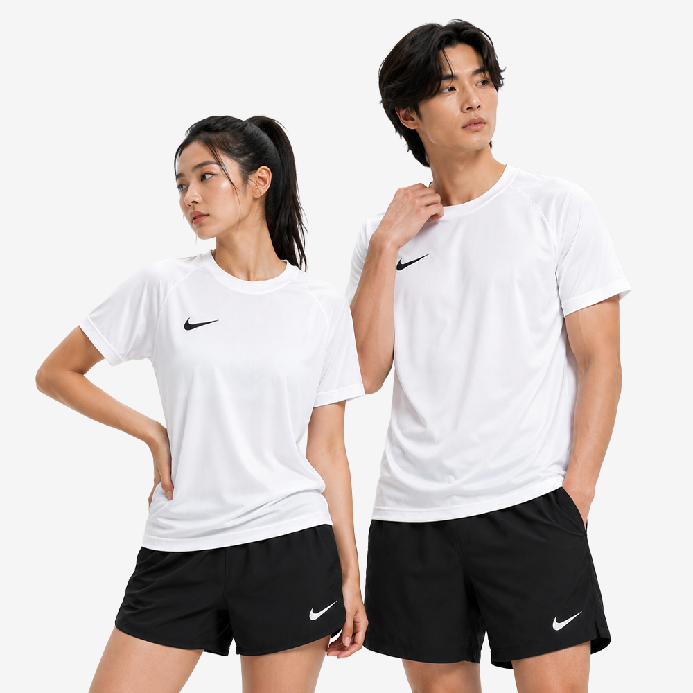 나이키 드라이 핏 스우시 파크 8 반팔티 HV8173-100 - 상품 이미지