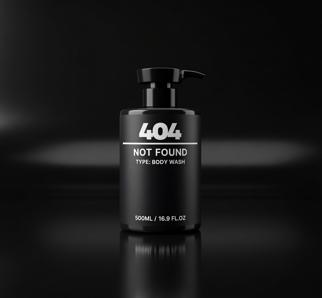 404낫파운드 제로오더 체취제거 남자바디워시 500ml - 상품 이미지