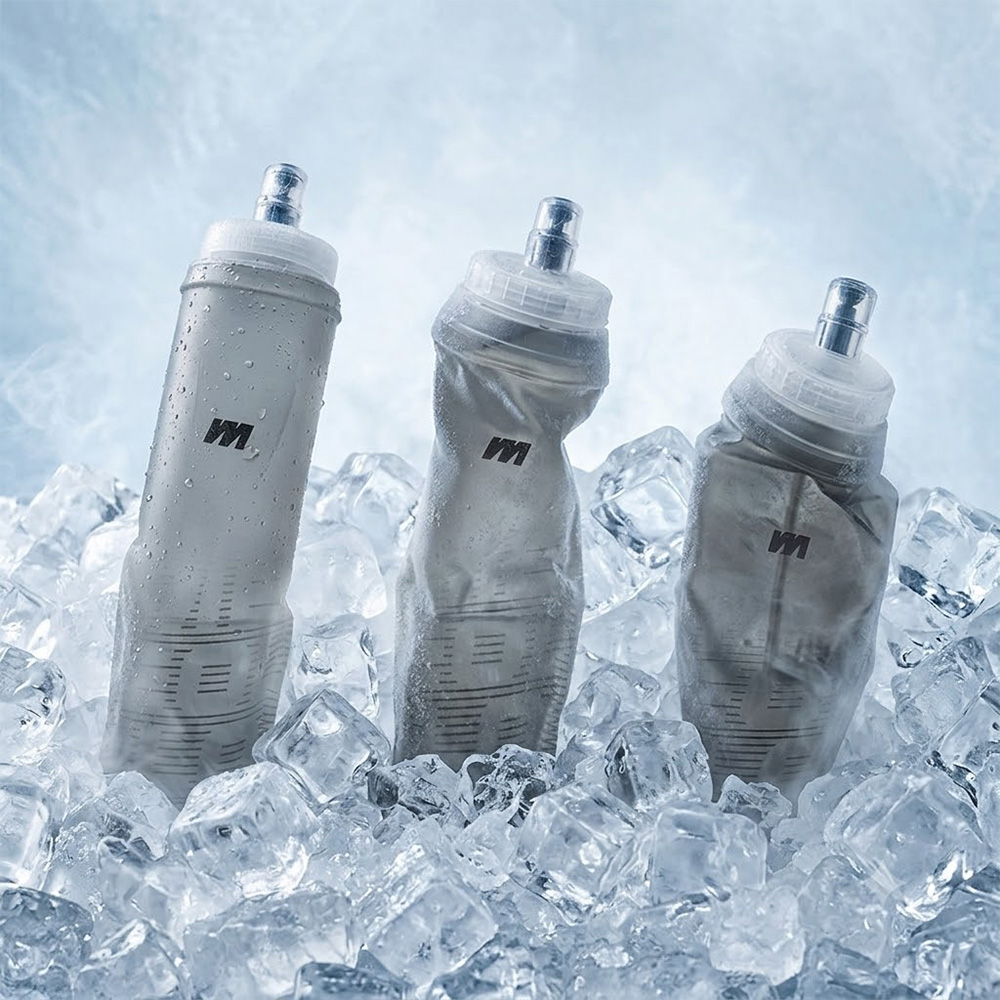 미올로 소프트 플라스크 스포츠 물통 등산 러닝 물병 500ml - 상품 이미지
