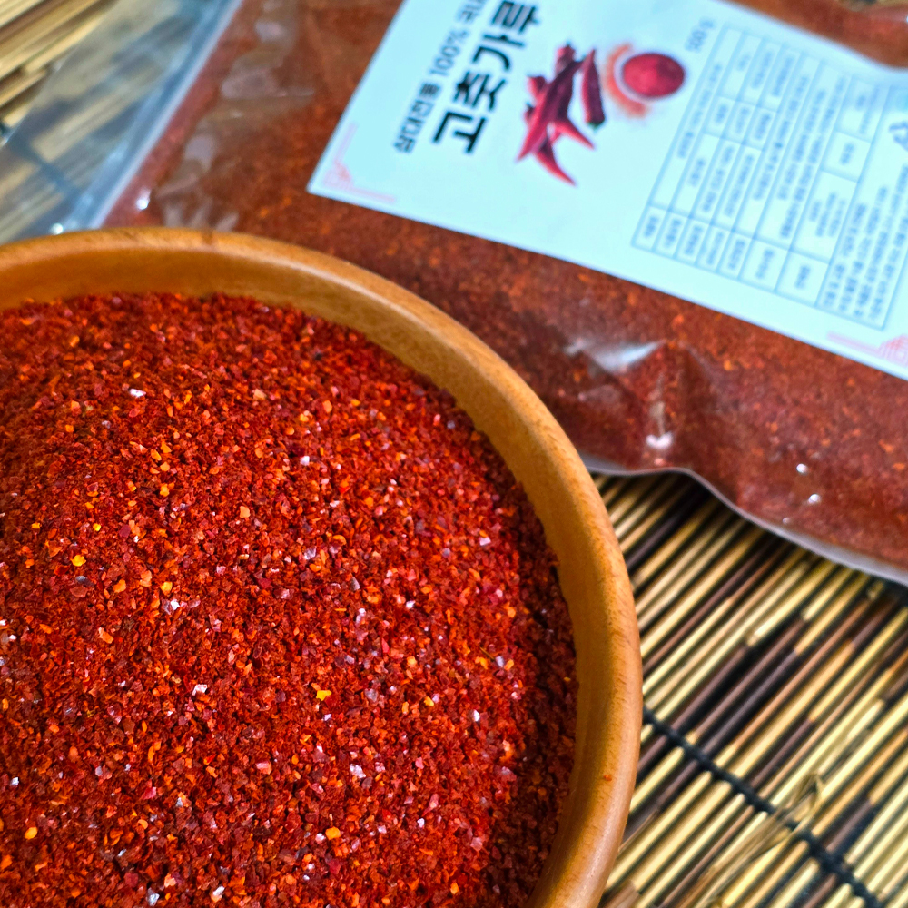 HACCP인증 100% 국내산 국산 고춧가루 500g 1kg 보통맛 매운맛 - 상세 이미지 4