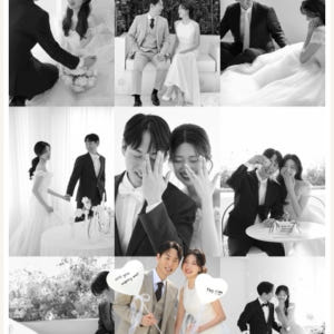 웨딩액자 포토테이블 9구 콜라주 알루미늄 A2 A3 A4 주문제작 솔직 후기 | 실제 배치 사진 포함 - 상품 이미지 4