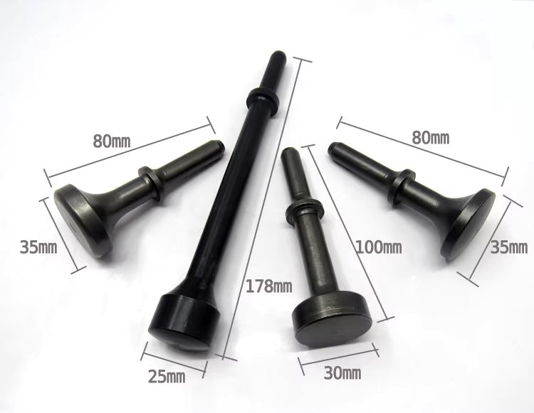 에어 해머 치즐 산업용 콘크리트 취핑기 엘보 32mm 렌치 와이드 풀리 와이드 평삽 - 상세 이미지 3