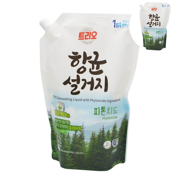 피톤치드 주방세제 1.2L 리필 1EA