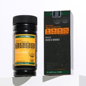로하스웰 독일 맥주효모 비오틴 5000 판토텐산 240정, 1개 맛있게 먹은 솔직 후기 - 상품 이미지 1