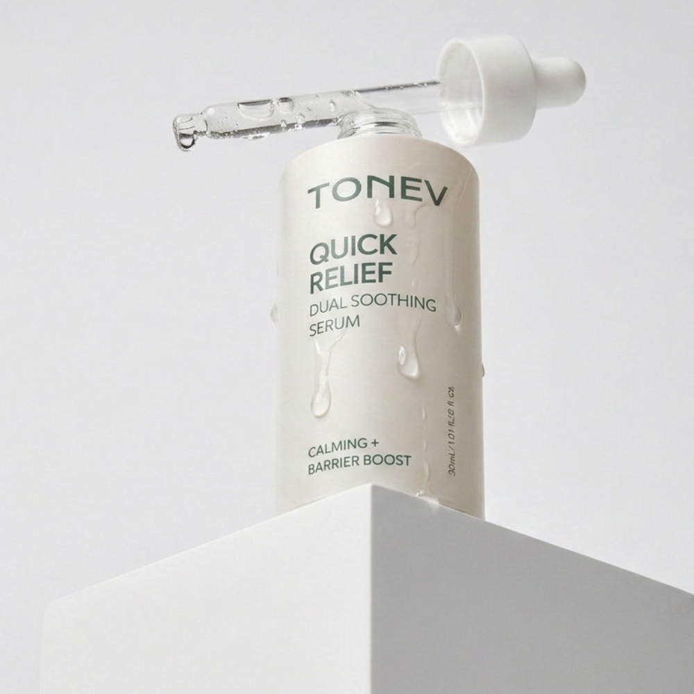 토네브 퀵릴리프 듀얼 수딩 수분 진정 판테놀 시카 세럼 50ml, 2개 이미지 4