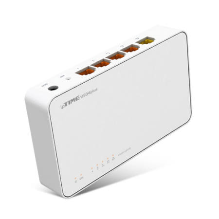 ipTIME V504 PLUS 유선공유기 V504 후속모델