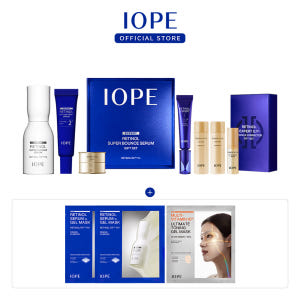아이오페 레티놀 슈퍼 바운스 세럼 50ml + 레티놀 0.1% 30ml ... 솔직 후기 | 피부 타입별 분석 - 상품 이미지 2