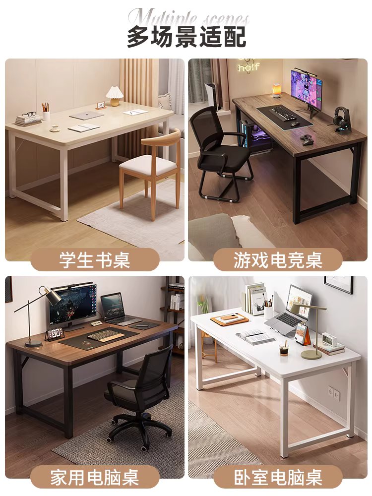 폭좁은 책상 작업대 창가 베란다 테이블 사이드 선반 100x60 - 상세 이미지 5