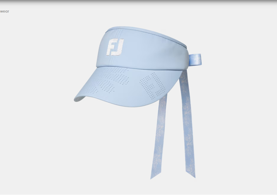 [백화점상품] 풋조이 FJ 바이저 골프모자 모음전 26FW 라운딩 필드 이미지 7