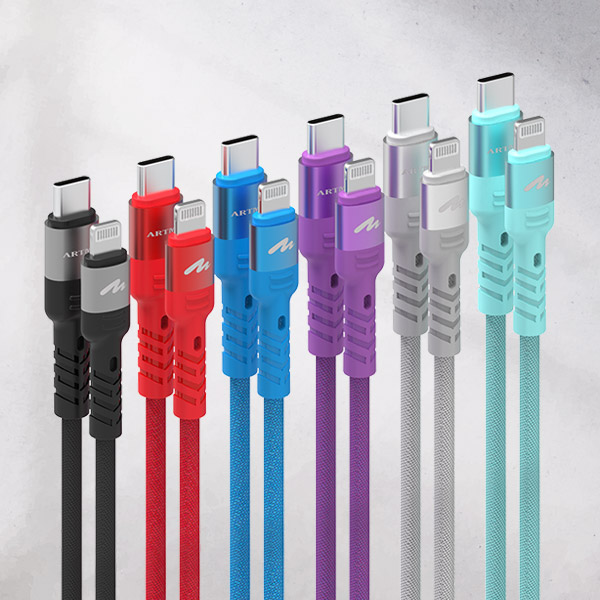 럭시 USB C to 라이트닝 8핀 아이폰 PD 고속충전 케이블 30cm 이미지 2