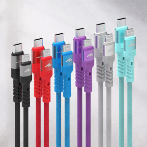 럭시 USB C to 라이트닝 8핀 아이폰 PD 고속충전 케이블 30cm 개봉기 | 실사용 후기 - 상품 이미지 2