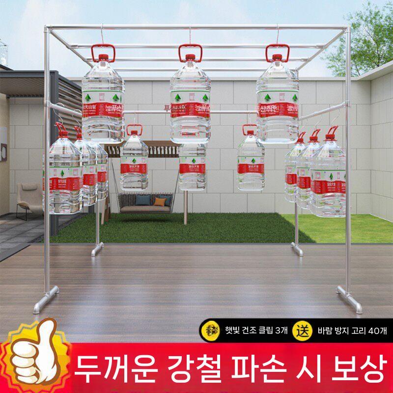 조립식 주차장 프레임 비닐하우스 간이 그늘막 사각 1.8x1.8x1.6m 모델 B - 상세 이미지 4