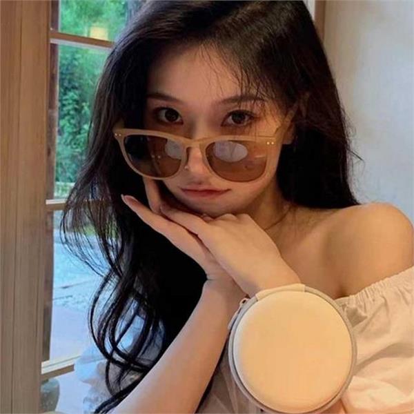 스타일리쉬 편광 선글라스 휴대용 접이식 선글라스 데일리 운전용 - 상품 이미지