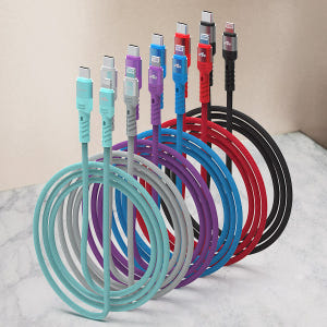 럭시 USB C to 라이트닝 8핀 아이폰 PD 고속충전 케이블 30cm 개봉기 | 실사용 후기 - 상품 이미지 3