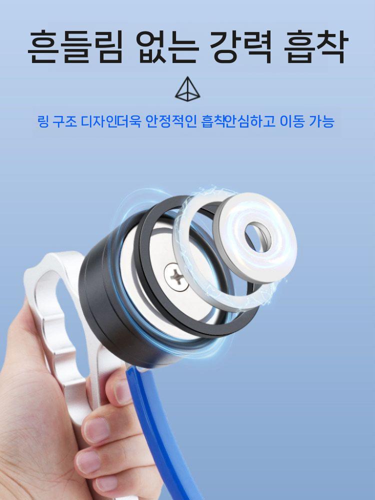 마그네틱 손잡이 자석 강판 액세서리 기중기 흡착기 30KG 이미지 7