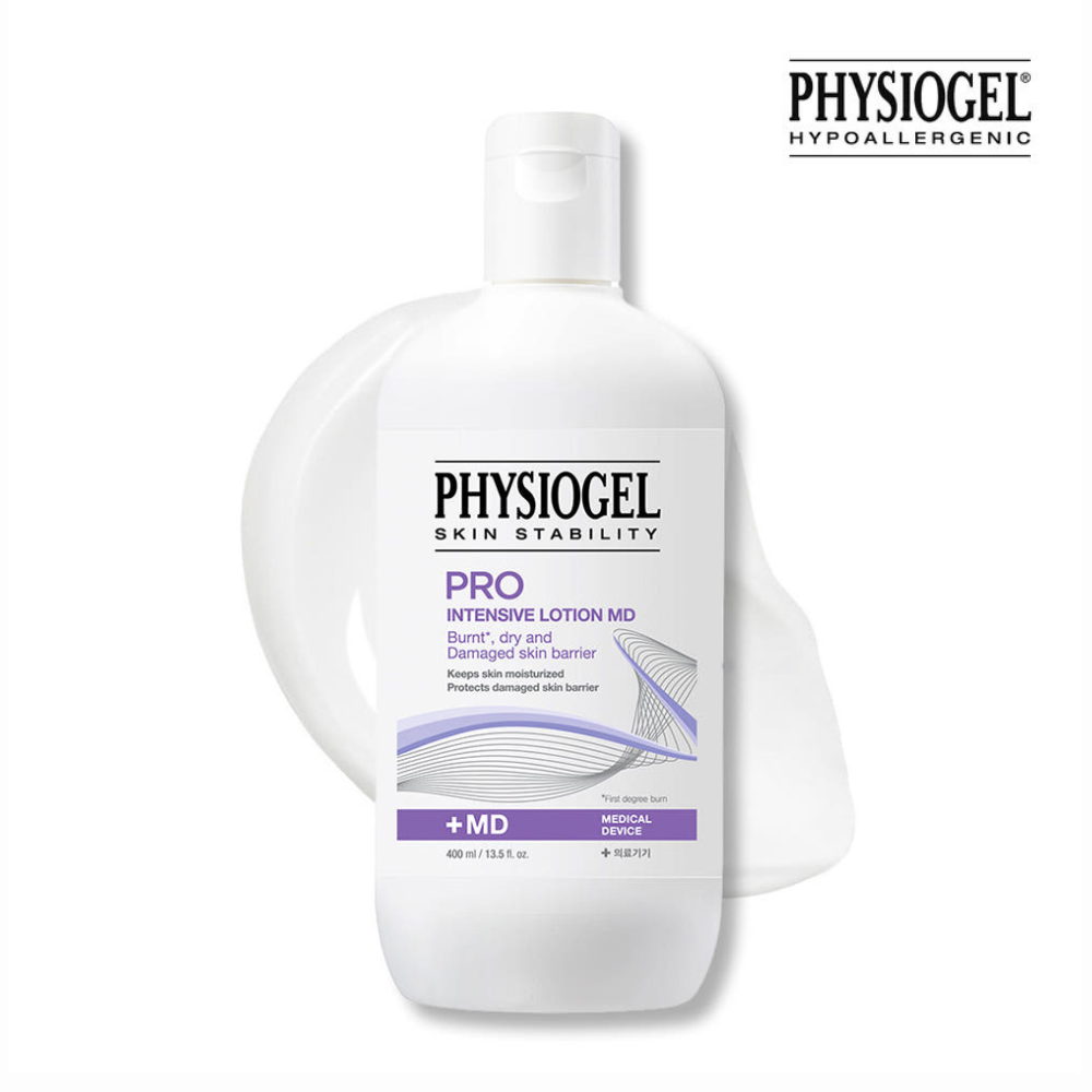 [대용량 할인] 피지오겔 스킨 스테빌리티 프로 인텐시브 로션 MD 400ml+마스크팩