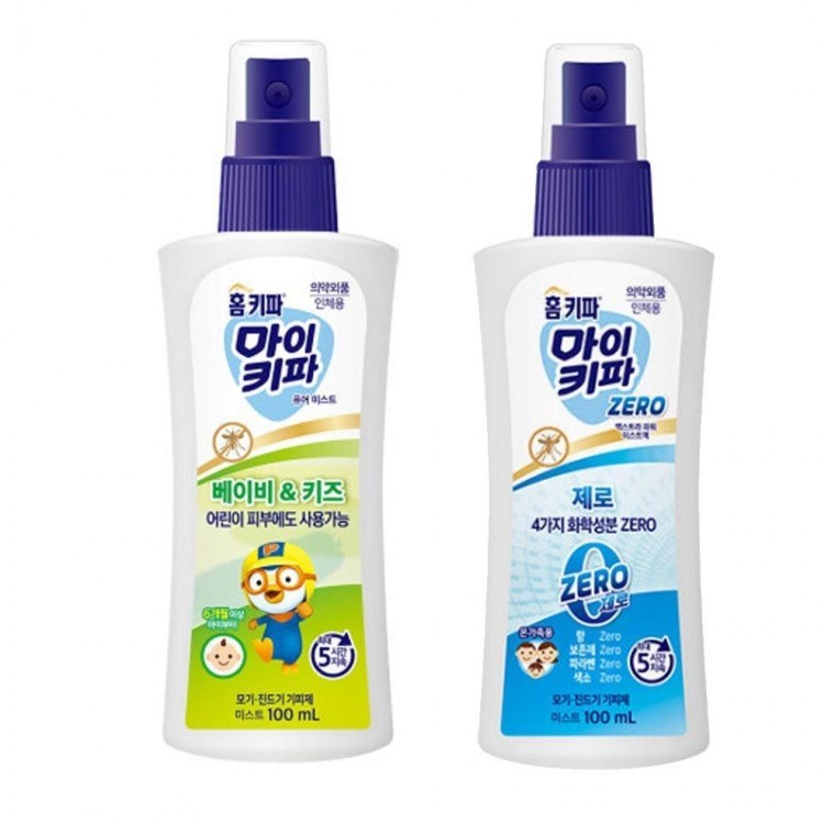 D모기 퇴치 기피제 진드기 제로 키즈 100ml - 상품 이미지