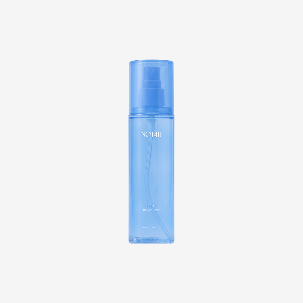 [국민바디트러블미스트]낫포유 클리어 바디 미스트 200ml