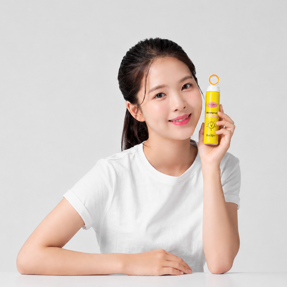 레시피 워터프루프 선스프레이 + 선크림 세트 SPF50+ PA++++ - 상세 이미지 5