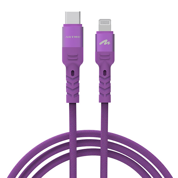 럭시 USB C to 라이트닝 8핀 아이폰 PD 고속충전 케이블 30cm 이미지 4