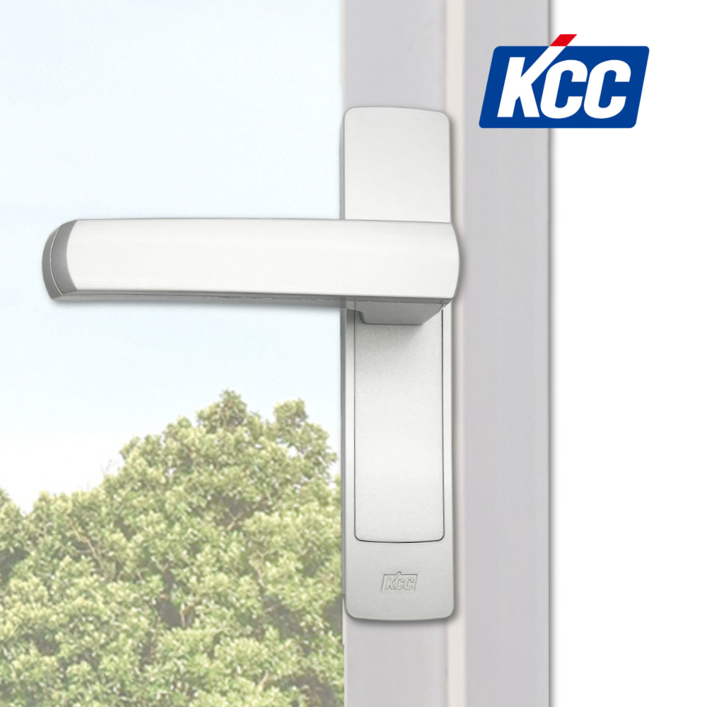 터닝도어 손잡이 KCC정품 다용도실 세탁실 베란다 주방 발코니 문고리 핸들 좌우겸용
