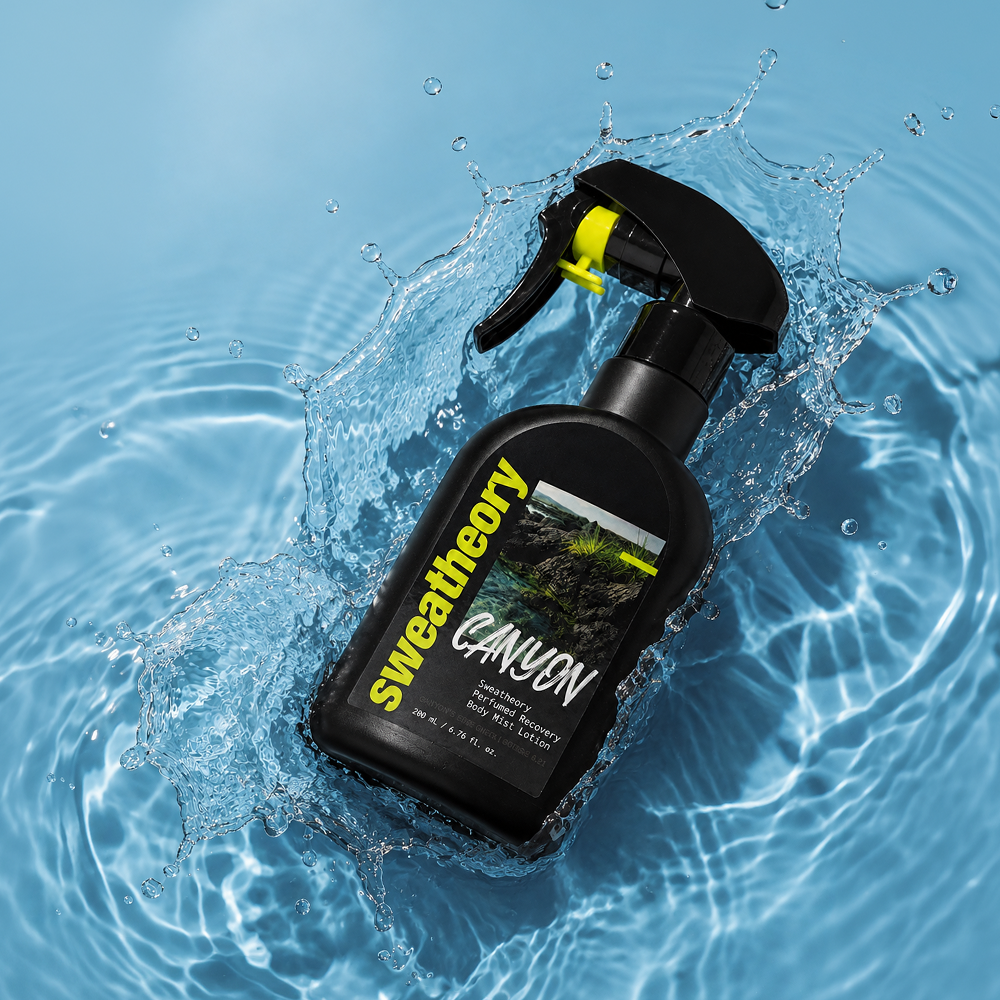 스웻띠어리 바디 미스트 퍼퓸드 리커버리 로션 CANYON, 200ml, 1개 - 상세 이미지 2