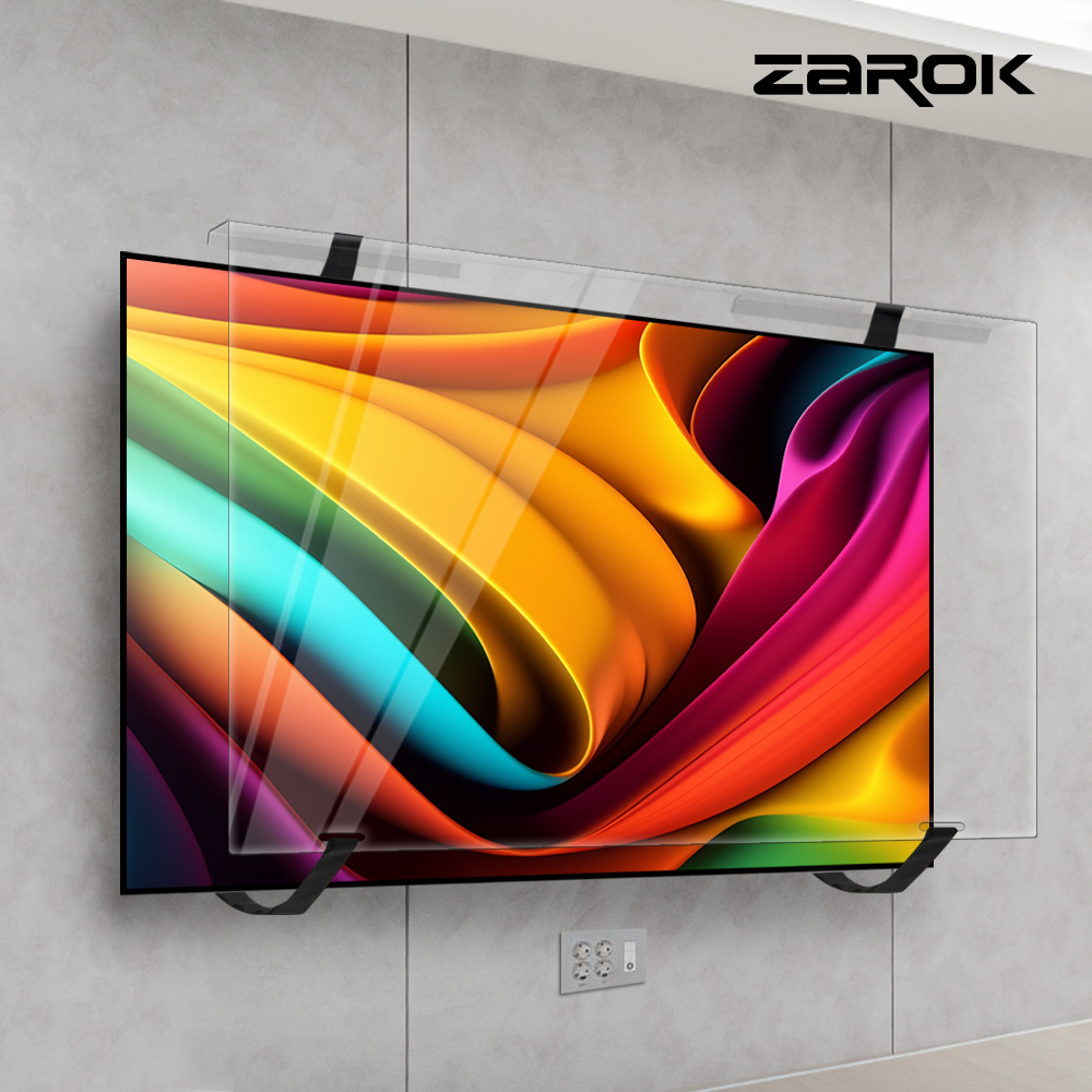 자록 TV 화면보호기 티비가드 블루라이트 차단 액정 커버 필터 삼성 LG 40(930x550) 이미지 6