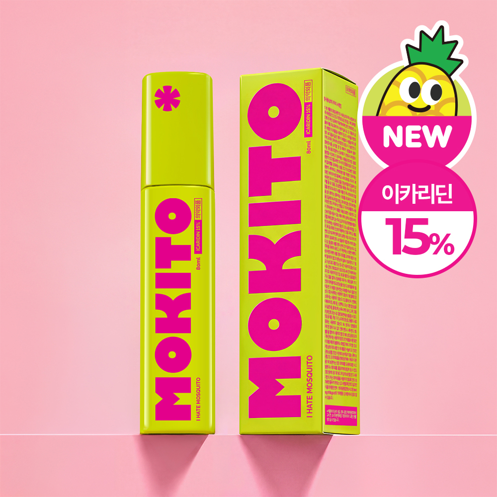 모키토 모기기피제 골드파인향 이카리딘15% 80ml, 1개 - 상품 이미지