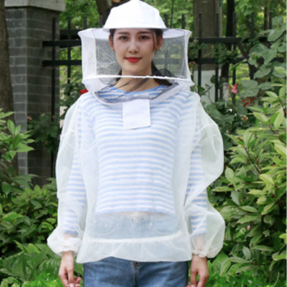 밭일방충슈트 양봉 벌초모기장옷 모기장옷 상의 - 상품 이미지