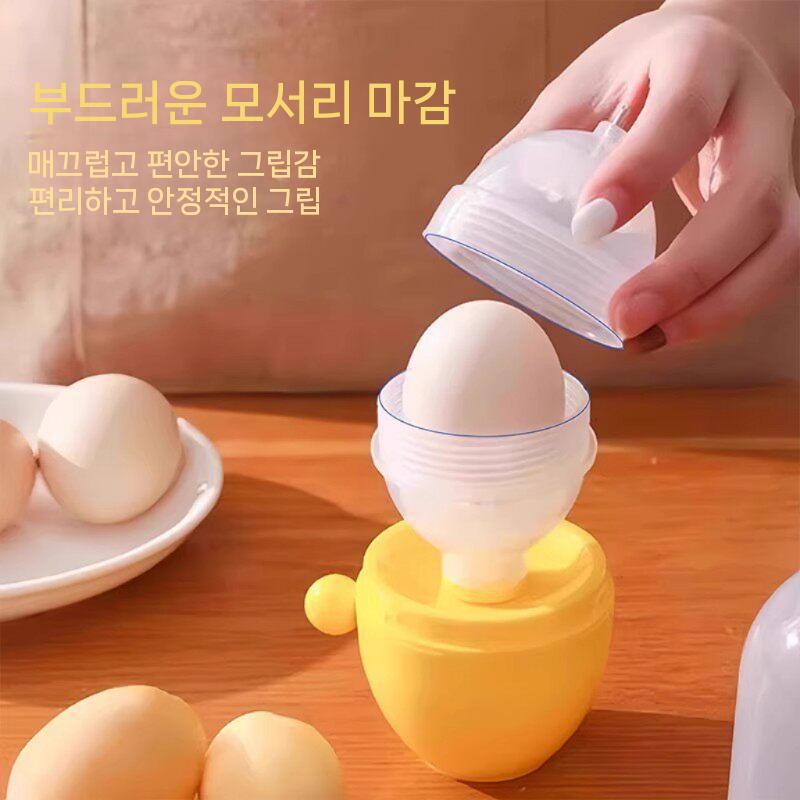 에그쉐이커 계란 섞는기계 수동 달걀 쉐이커 - 상세 이미지 3