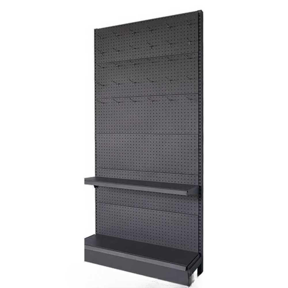 타공판 스탠드 후크 공구 소품 용품 정리 악세사리 걸이대 92x36x135cm - 상품 이미지