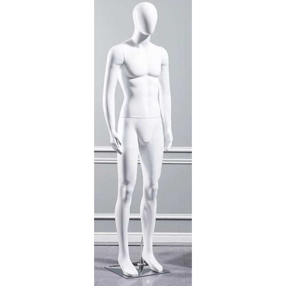 남성 전신 마네킹 의류 매장 디스플레이 쇼윈도 소품 - 상품 이미지
