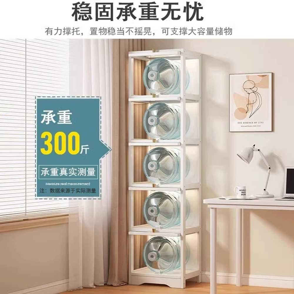 피규어장식장 아크릴 프라모델 건담 진열장 용품 2단 쇼케이스 80cm - 상세 이미지 5