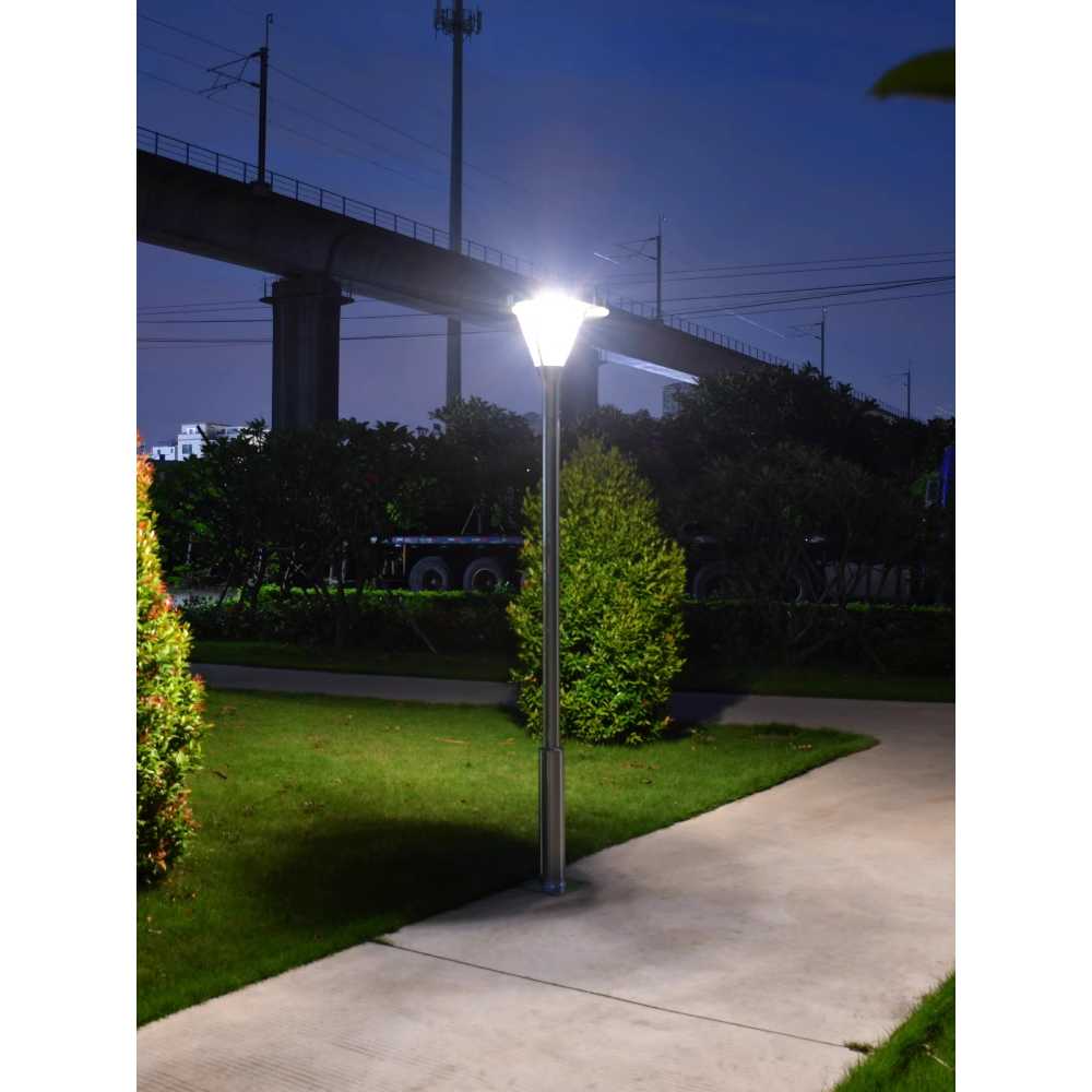 스텐 조명 가로등 공원 학교 빌라 커뮤니티 LED 램프 2m - 상세 이미지 4