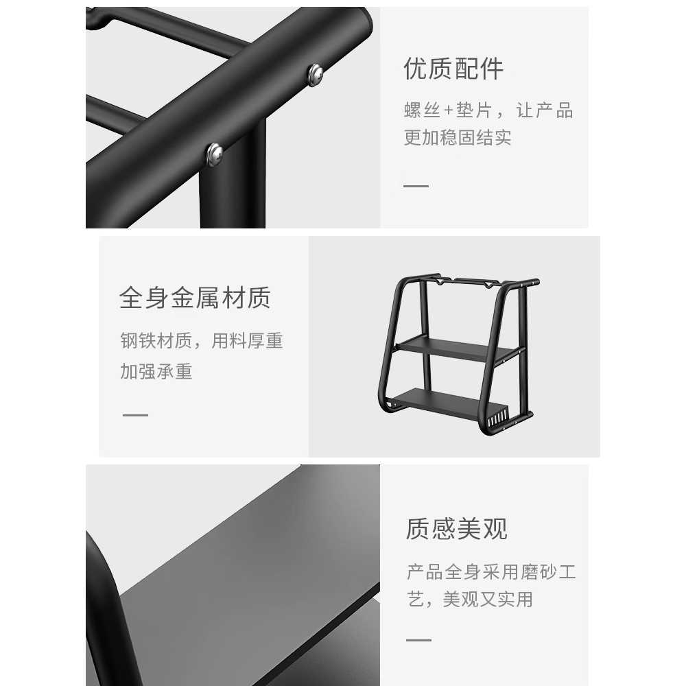 아령 거치대 헬스장 홈트 바벨 덤벨 보관 진열대 랙 - 상세 이미지 3