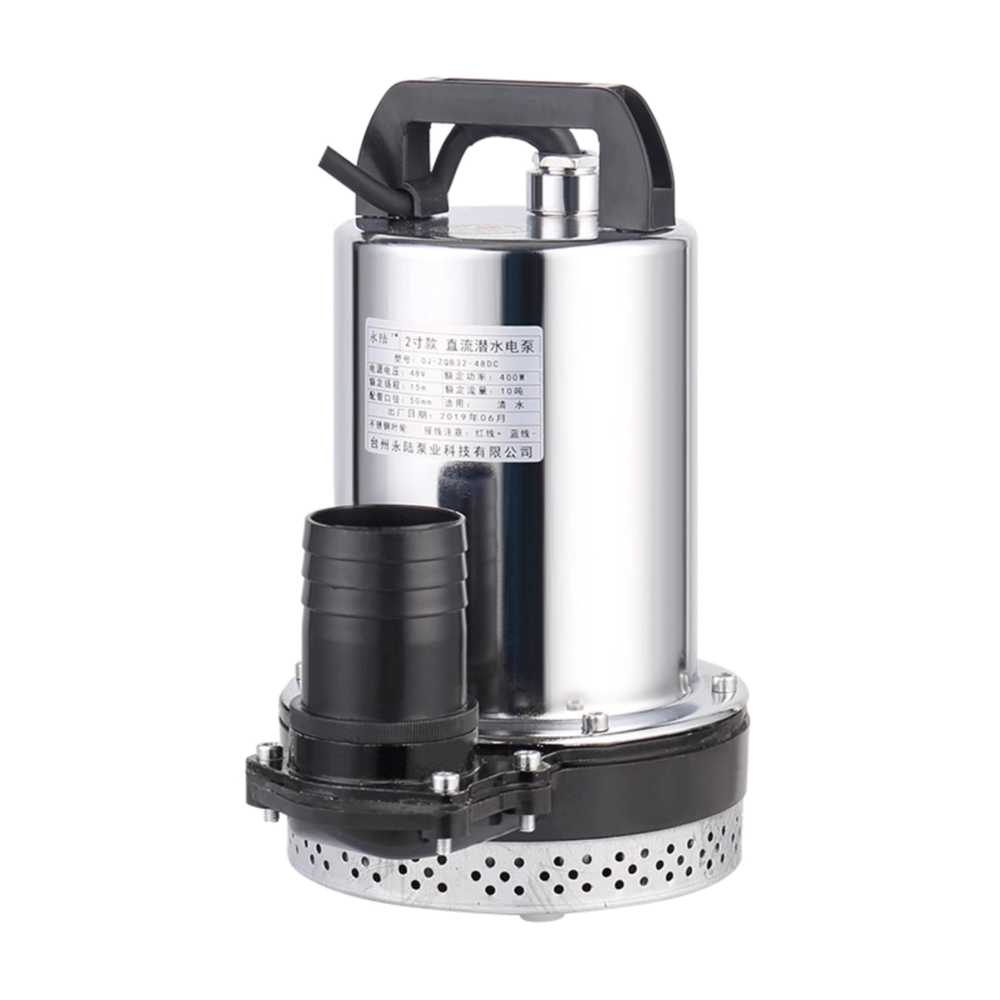 수중 펌프 수족관 2인치 잠수 배터리 농업용 양수기 12V 300W - 상세 이미지 3