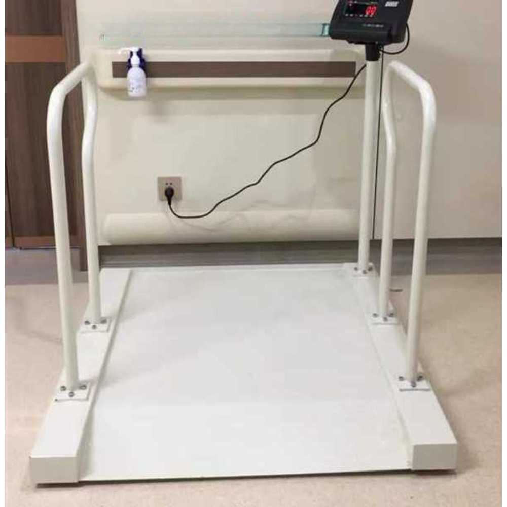 휠체어 체중계 대형 환자 전자 용품 노인 몸무게 특수 저울 일반 - 상품 이미지